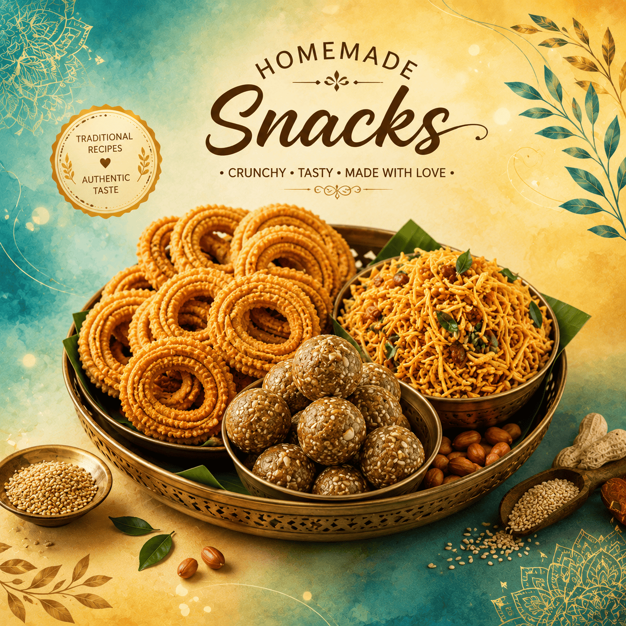 Homemade Snacks