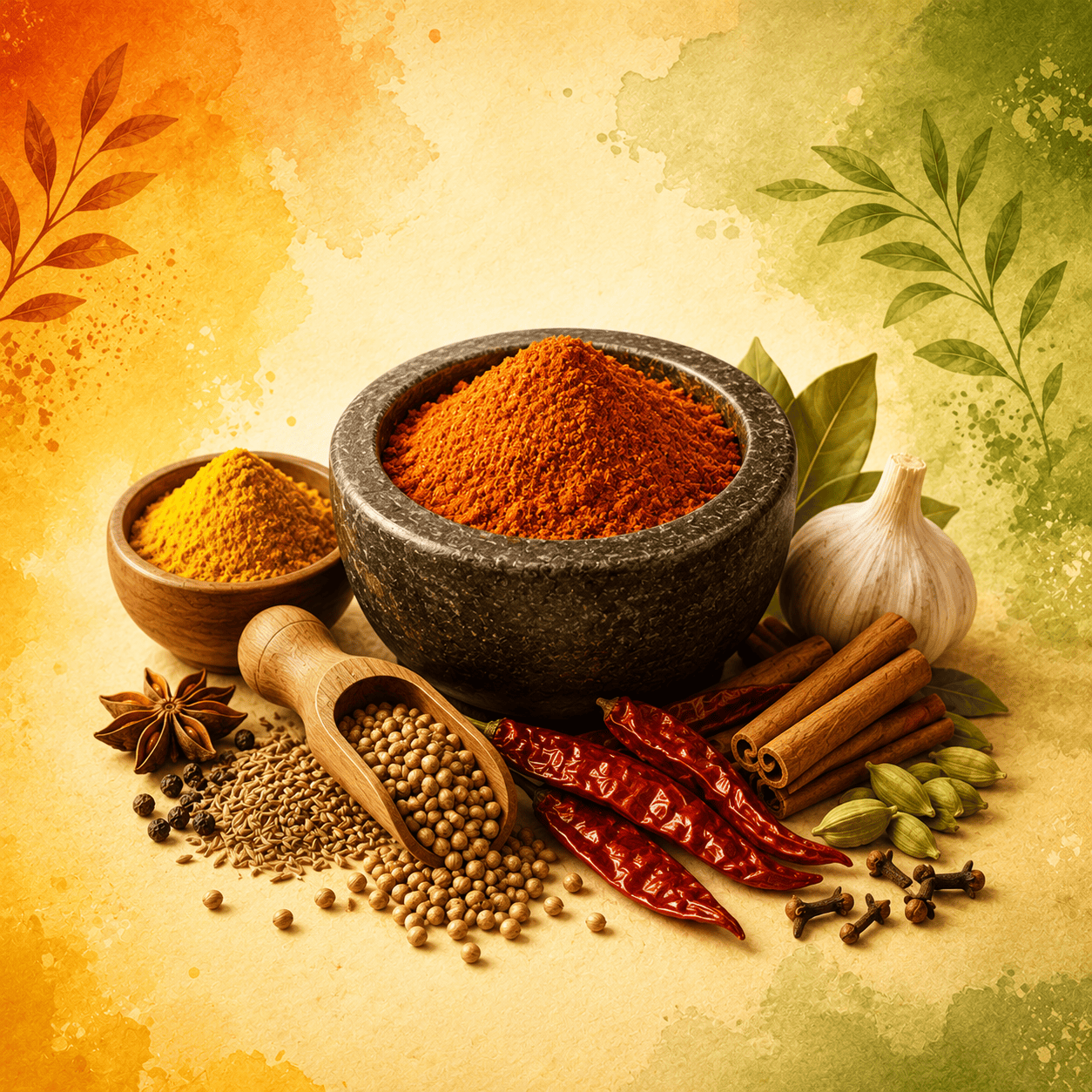 Masala Icon Masala Icon