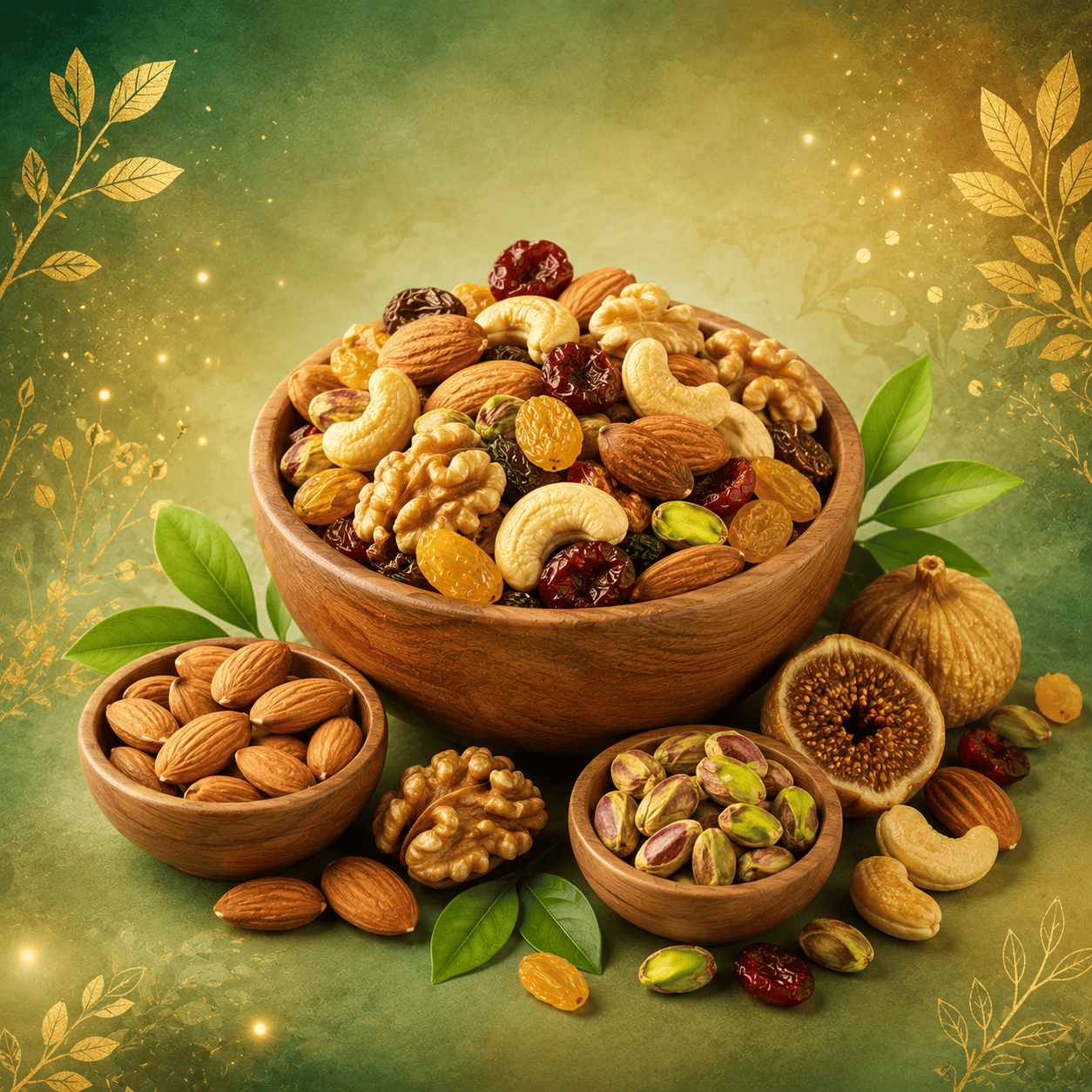 Nuts &amp; Dryfruits