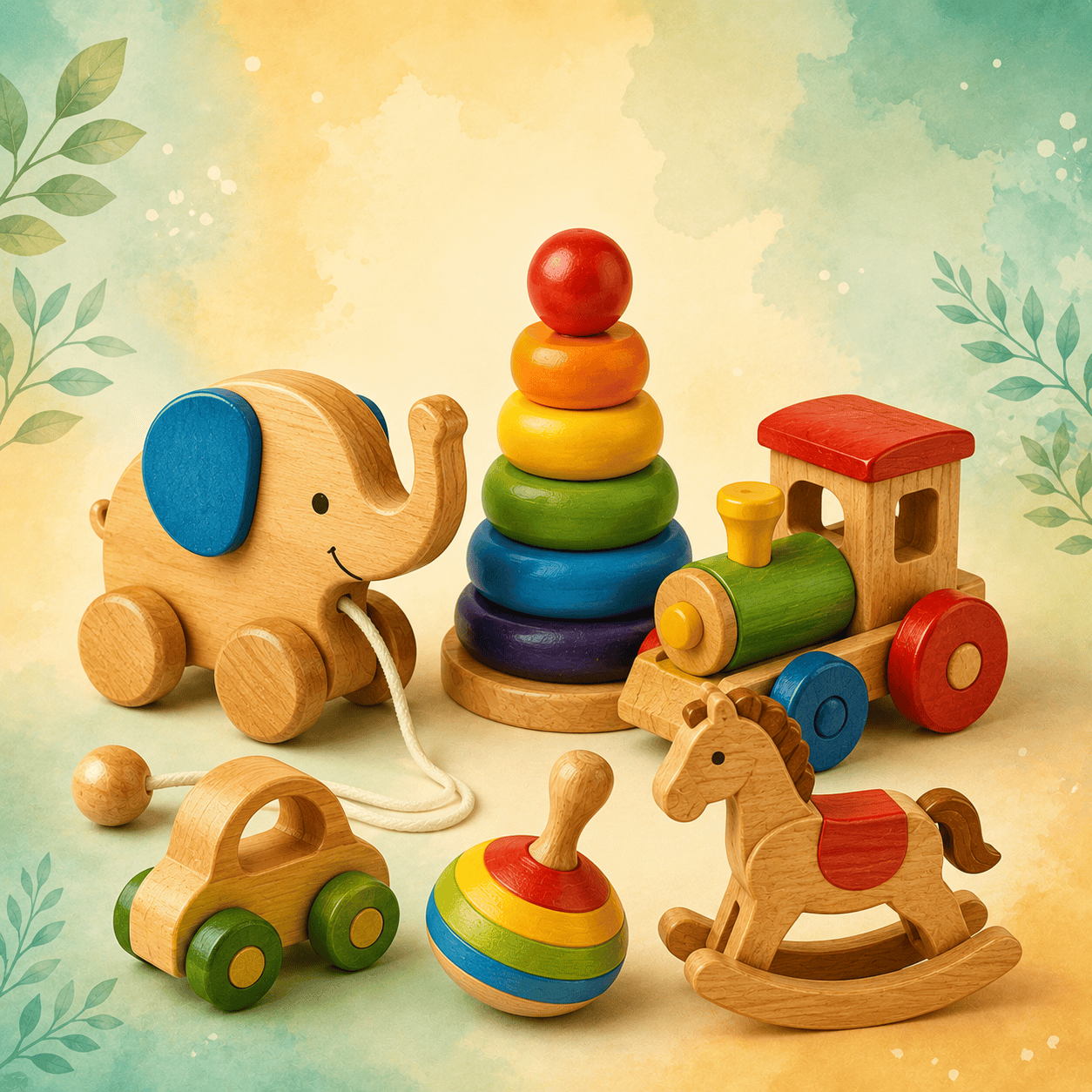 Wooden toys