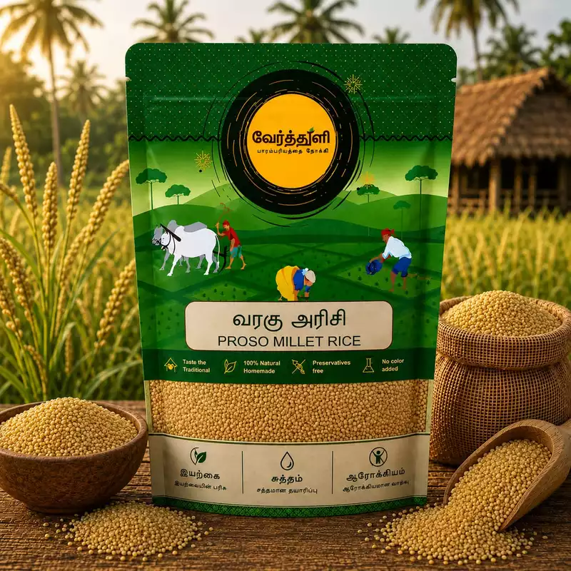 Proso Millet (பனிவரகு)
