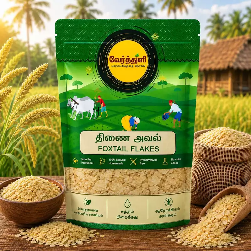 Thinai Flakes