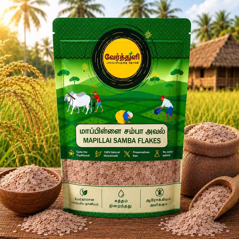 Mapillai Samba Flakes