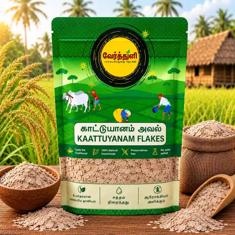 Kattuyanam  Flakes