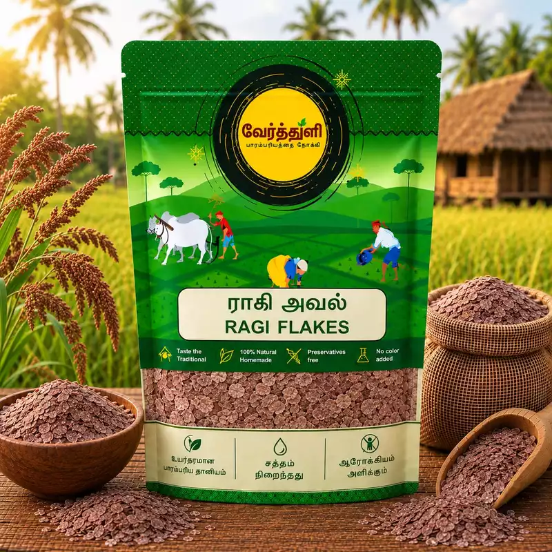 Ragi Flakes